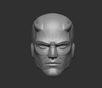 Daredevil – Headsculpt for Action Figures 3D print model