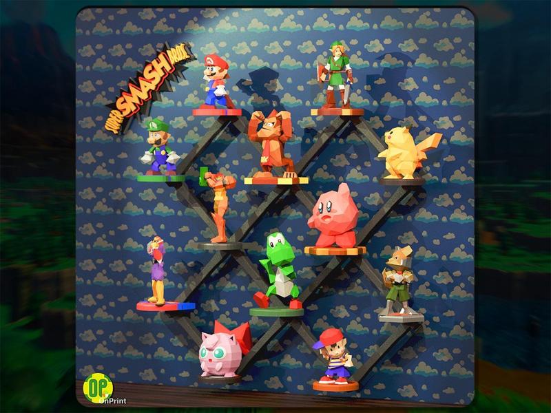 Super Smash Bros 64 – The Smashing Mega Pack