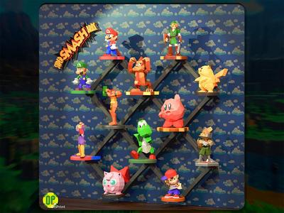 Super Smash Bros 64 – The Smashing Mega Pack