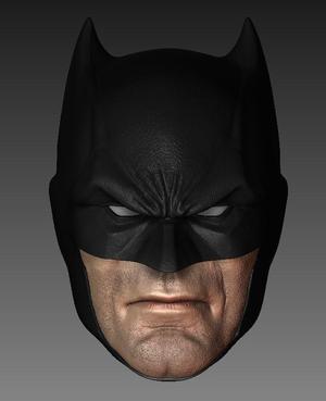 Batman Headsculpt