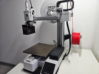 Secondary spool holder for A1 Mini