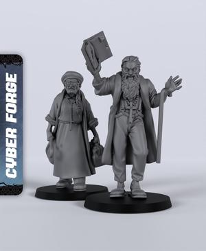 Clash Civilians – With Free Cyberpunk  – Sci-Fi Gift Ideas for RPG and Wargamers