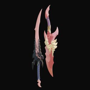 Kamish Wrath Dagger Solo Levelling Prop Fan Art