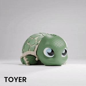 Baby Turtle Articulated FLEXI toy – Bobby