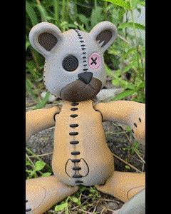 Flexi “Stitches” The Teddy Bear