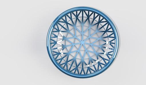 patterned basket
