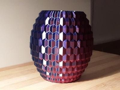 Decorative vase / container