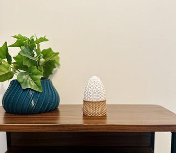 Easter Egg and Basket