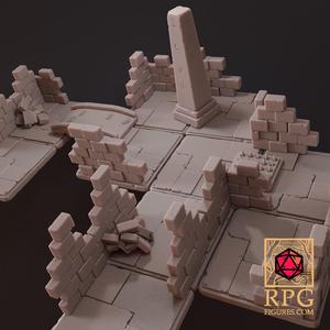 Printable Terrains - Dungeon Pack 1