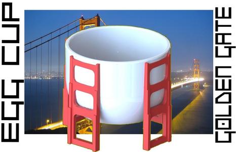 Egg Cup Golden Gate