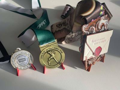 Medal display stand