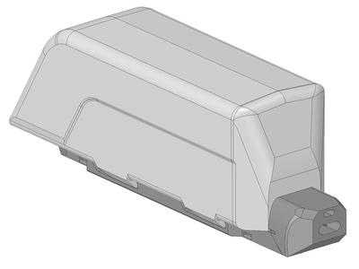 MK2 E-Bike Battery Pack for 40 Cells and BMS ebike