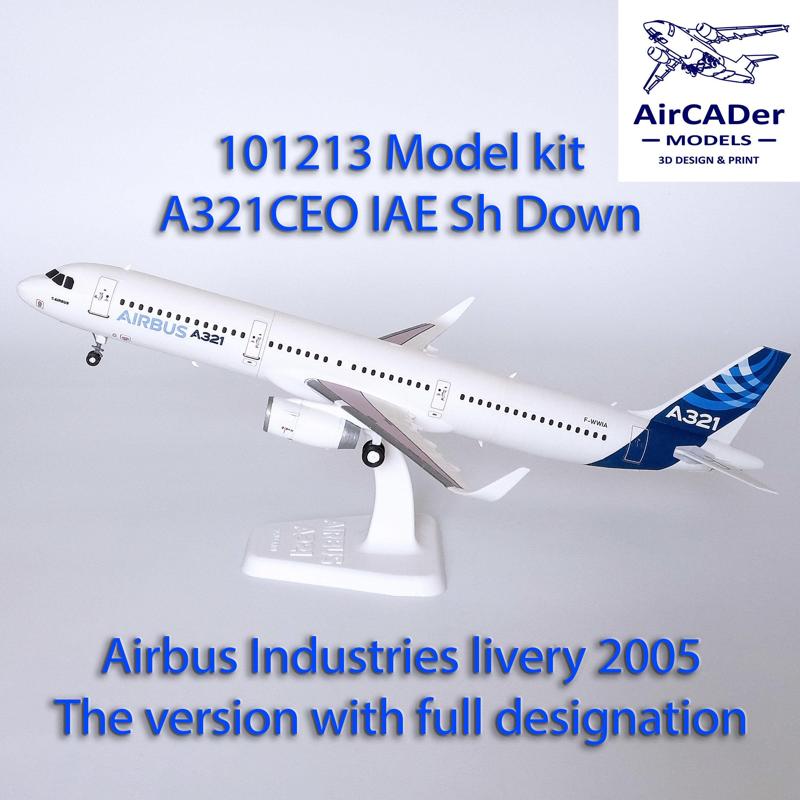 101213 Model kit Airbus A321CEO IAE Sh Down