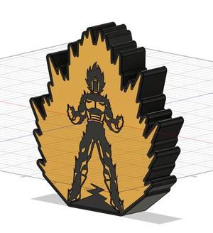 DRAGON BALL - LAMP - LIGHTBOX