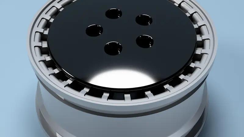 1/10 RC Wheel Rim – Knight Industries