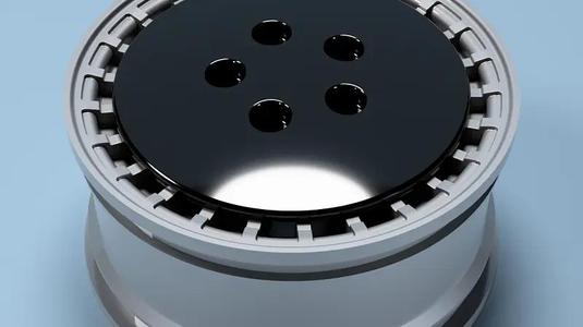 1/10 RC Wheel Rim – Knight Industries