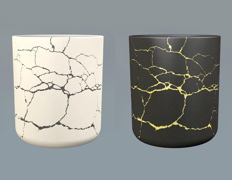 Cracked Flower Pot 
