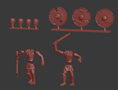 Draugr / Viking Undead Miniatures