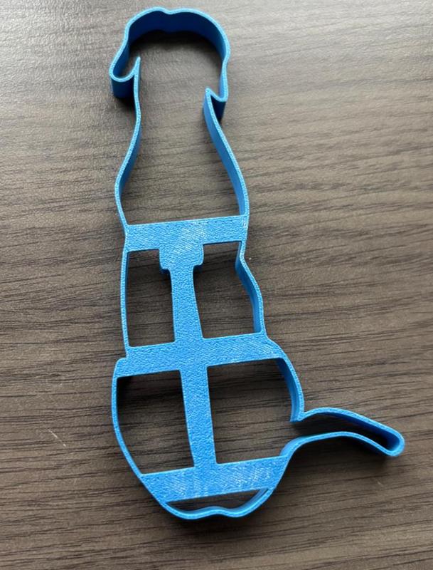 Rhodesian Ridgeback Cookie Cutter