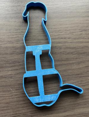 Rhodesian Ridgeback Cookie Cutter