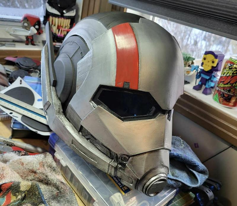 Ant-Man helmet