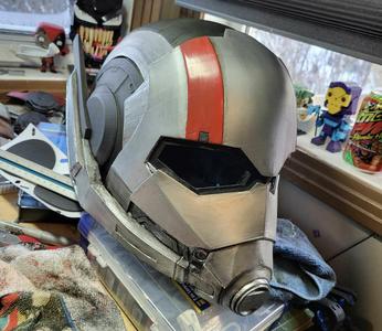 Ant-Man helmet