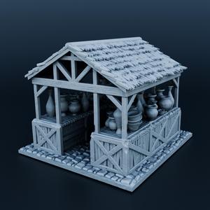 Medieval shop
