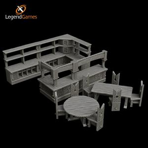 LegendGames Tavern Set – freestanding