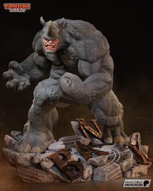 Rhino – Spider-Man – Fullsize