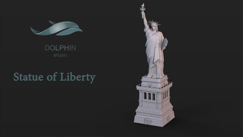 Statue of Liberty Printable