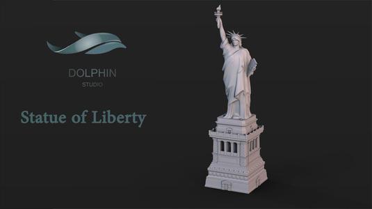 Statue of Liberty Printable
