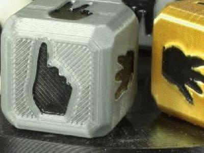 Inigo Montoya – Prepare to Die! – “The Princess Bride” Themed Dice