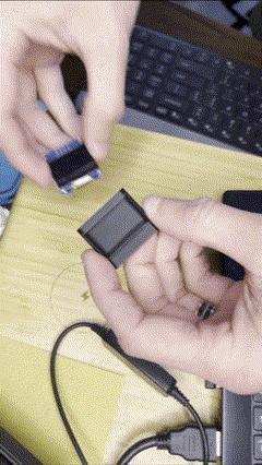 0.96 inch OLED Display – Magnetic Case