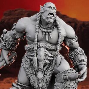 Durotan 3D Printing Figurine | Assembly