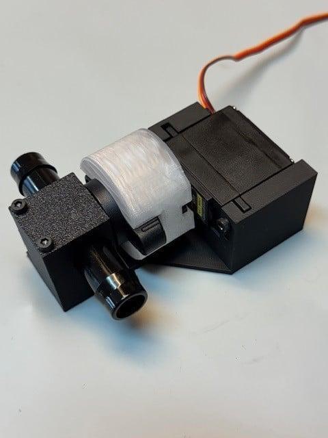 Servo Water Valve For Irrigation and Flow Control