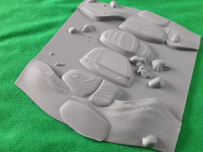 Stepping Stones, Straight, Modular River Section