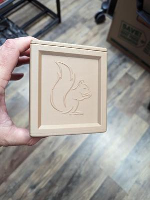 Bloomburrow Squirrel MTG Commander Deckbox 100