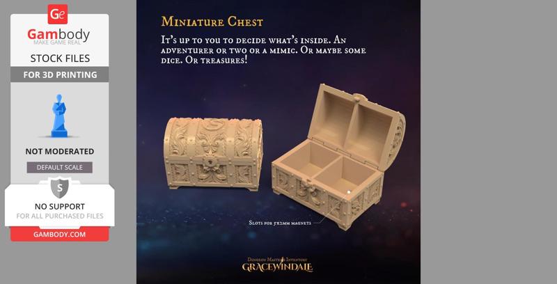 DM Inventory: Miniature Chest
