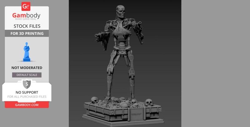 Terminator T-800 Endoskeleton