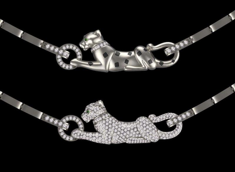 pendant panther