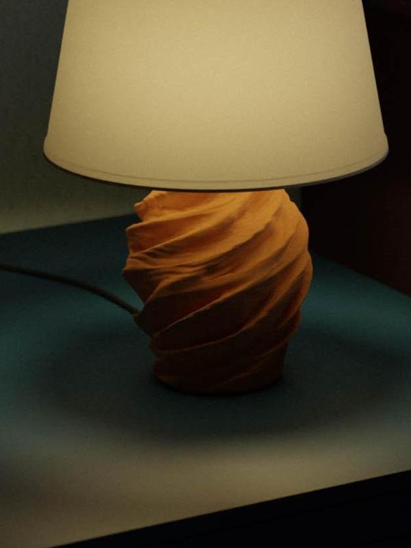 Twist craft Lamp
