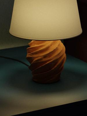 Twist craft Lamp