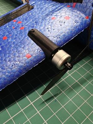 1104 BLDC motor frame / canopy + Micro ESC AIO