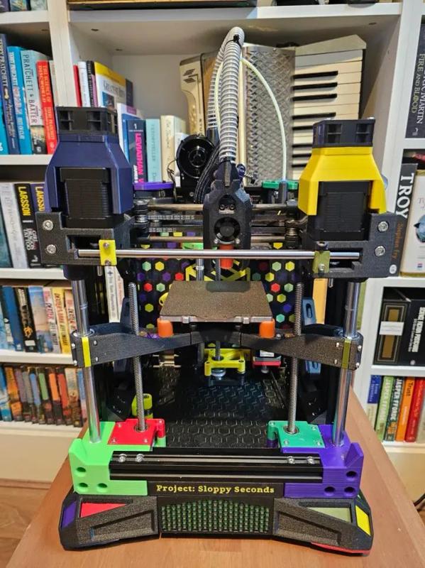 ZeroNG – A Mini Ender NG 1.2 Conversion
