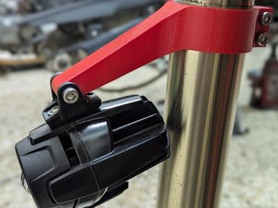 BMW Fog Lights fork mount