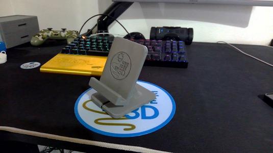 Socle de Téléphone avec Gestion de Câble