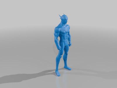 Speedster Hero Figure