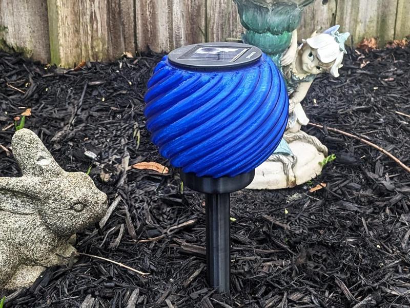 Solar Landscape Light