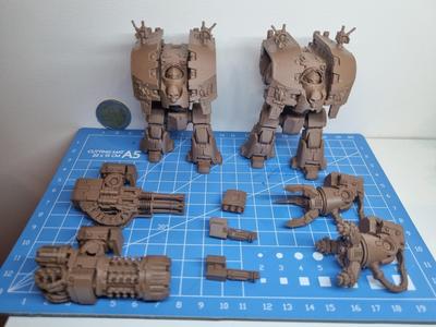 Kraken Warsuit War Axe 50K Original Size