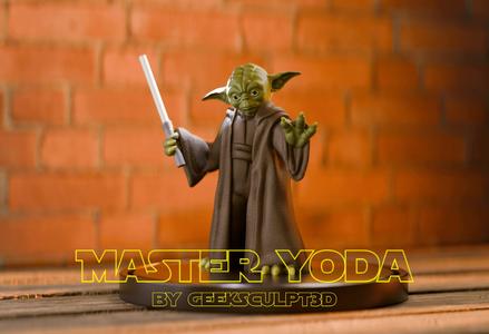 Master Yoda Sculpture – Collectible for Star Wars Fans